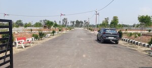  Plot – Exterior View View at Krishna Iscon Valley, Gosainganj - for Sale
