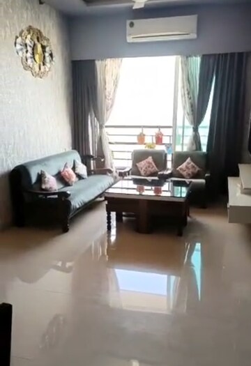 Living Room in 3 BHK Apartment at J P Jeevan Heights, Kandivali West – for Sale