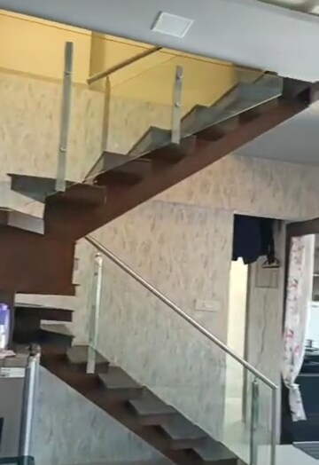 Master Bedroom in 3 BHK Apartment at J P Jeevan Heights, Kandivali West – for Sale