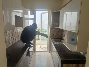 Kitchen in 3 BHK Apartment at Mapsko Paradise, Sector 83 – for Rent