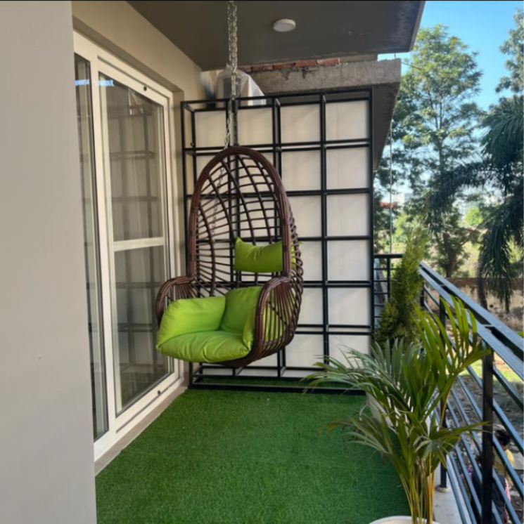 Balcony, manimajra 3.5 Bedroom 2100 Sq.Ft. Builder Floor In Manimajra Chandigarh 8761057