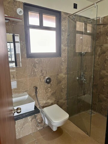 Bathroom in 4 BHK Apartment at VTP Aethereus, Mahalunge – for Rent