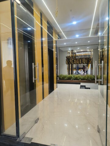 Building Lobby in 4 BHK Apartment at VTP Aethereus, Mahalunge – for Rent