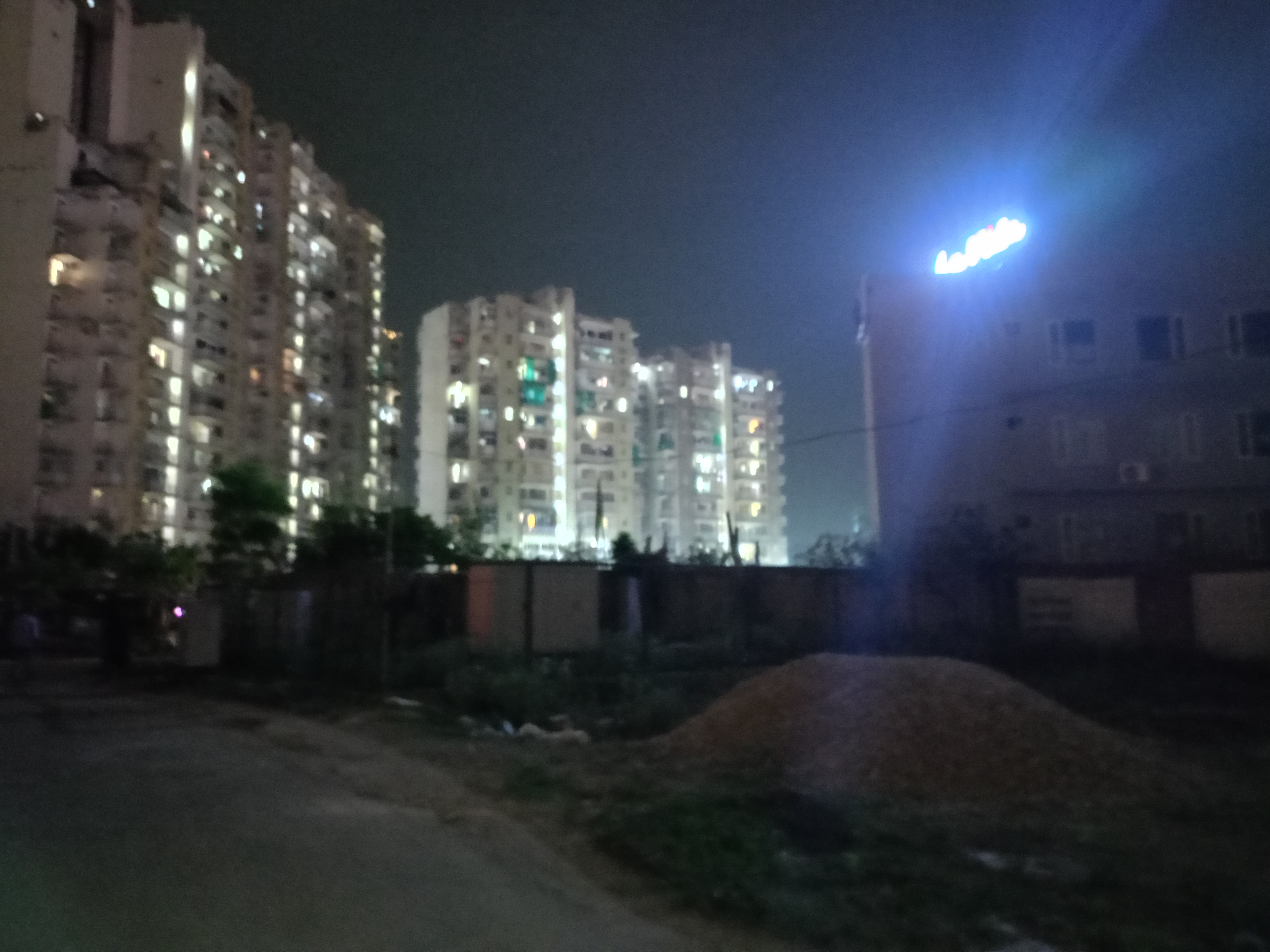 2 BHK + Study Room 1240 Sq.Ft. Apartment in RAS Palm Residency