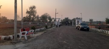  Plot – Exterior View View at Krishna Iscon Valley, Gosainganj - for Sale