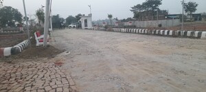  Plot – Exterior View View at Krishna Iscon Valley, Gosainganj - for Sale