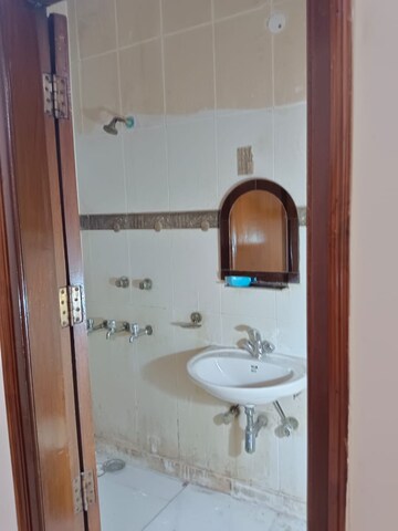 Bathroom in 2 BHK Builder Floor at Lajpat Nagar 4 – for Rent