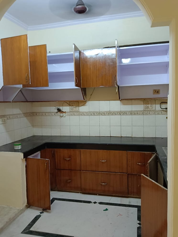 Kitchen, lajpat nagar 4 2 Bedroom 1009 Sq.Ft. Builder Floor In Lajpat Nagar 4 Delhi 8761058