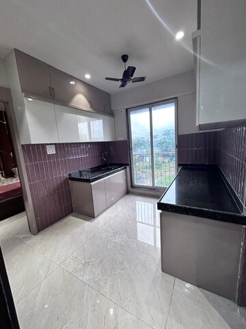 Kitchen in 1 BHK Apartment at Sai Shradha The Green Crest, Taloja – for Sale
