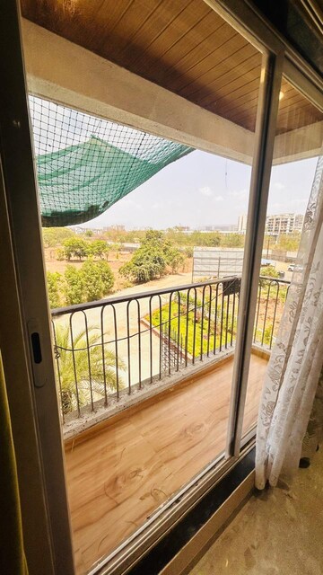 Balcony in 1 BHK Apartment at Sai Shradha The Green Crest, Taloja – for Sale