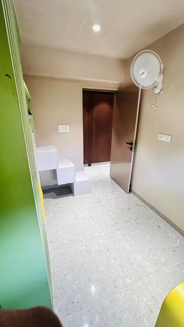 Master Bedroom in 1 BHK Apartment at Sai Shradha The Green Crest, Taloja – for Sale
