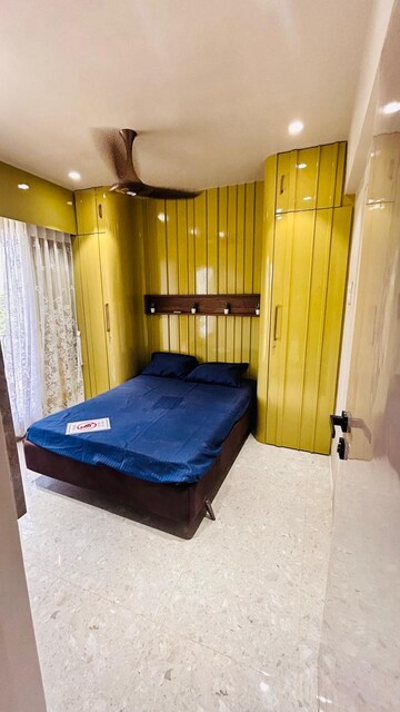 Bedroom in 1 BHK Apartment at Sai Shradha The Green Crest, Taloja – for Sale