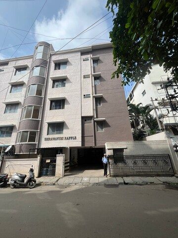 2 BHK Apartment – Exterior View View at Shravanthi Raffle, Jp Nagar - for Rent