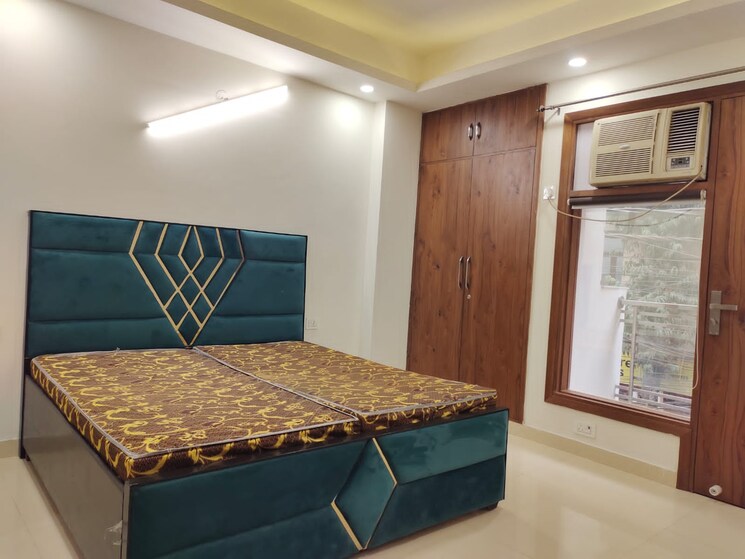 Bedroom, saket 3.5 Bedroom 1350 Sq.Ft. Builder Floor In Saket Delhi 8761093