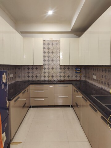 Kitchen in 3.5 BHK Builder Floor at Saket – for Rent