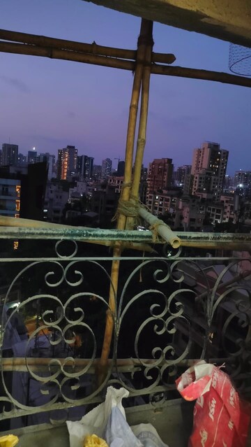 Balcony in 2 BHK Apartment at Solitaire Heights, Malad West – for Rent