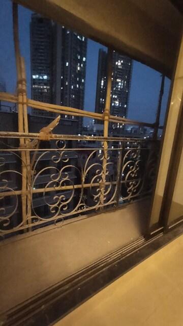Balcony in 2 BHK Apartment at Solitaire Heights, Malad West – for Rent