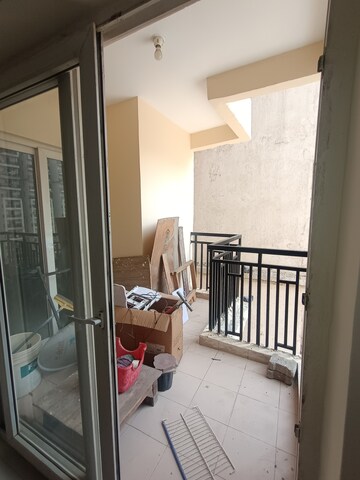 Staircase in 2 BHK Apartment at Panchsheel Greens II, Sector 16 Greater Noida – for Rent