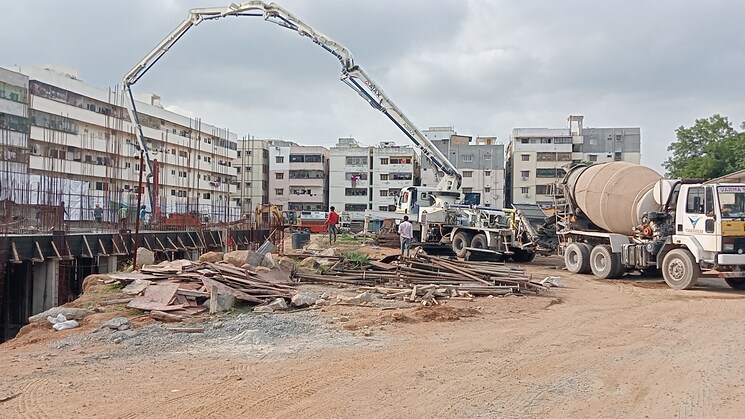 Exterior View, miyapur 2 Bedroom 1095 Sq.Ft. Apartment In Miyapur Hyderabad 8761120