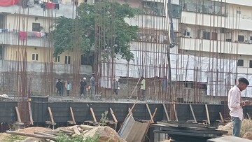 Balcony in 2 BHK Apartment at Miyapur – for Sale