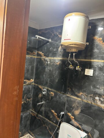 Kitchen in 1 BHK Builder Floor at Chattarpur – for Rent