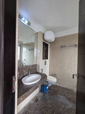 Bathroom in 4 BHK Apartment at Gardenia Glory, Sector 46 – for Sale