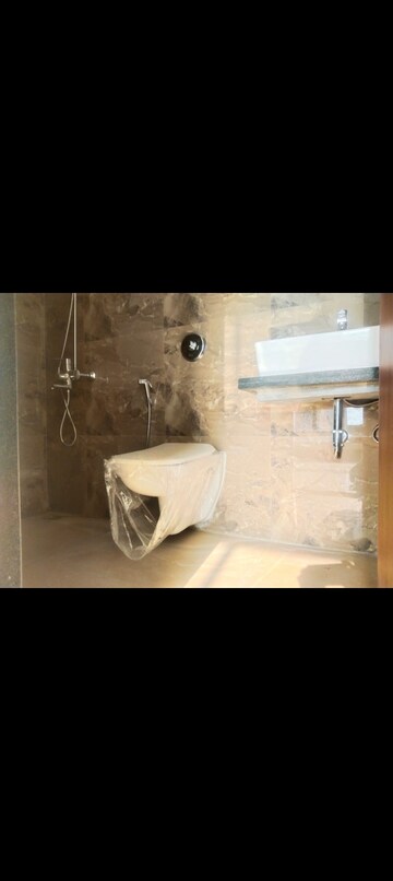 Bathroom in 1 BHK Apartment at Kolte Patil Life Republic, Hinjewadi – for Rent