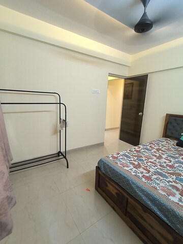 Bedroom in 2 BHK Apartment at Mangeshi Sahara, Kalyan West – for Rent