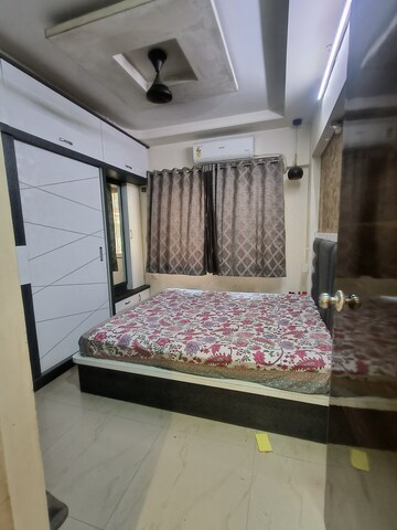 Bedroom in 2 BHK Apartment at Mangeshi Sahara, Kalyan West – for Rent