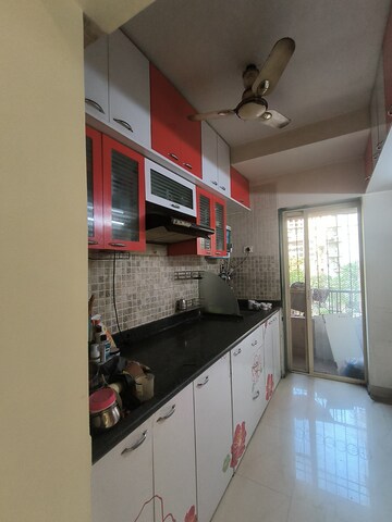 Kitchen in 2 BHK Apartment at Mangeshi Sahara, Kalyan West – for Rent