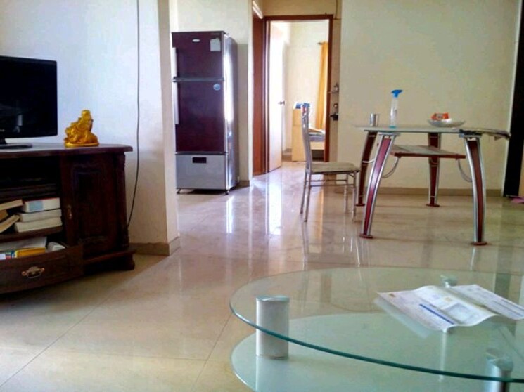 Living Room, nisarg-anand 2 Bedroom 1000 Sq.Ft. Apartment In Pimple Nilakh Pune 8761142