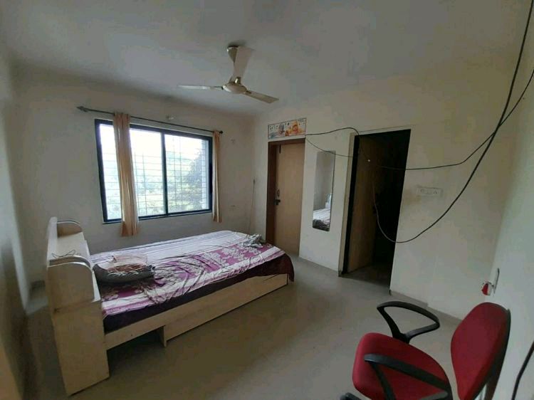 2 BHK + Extra Room Apartment For Rent in Nisarg Anand