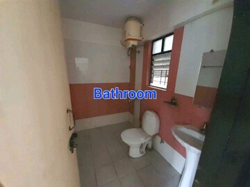 Bathroom in 2 BHK Apartment at Nisarg Anand, Pimple Nilakh – for Rent