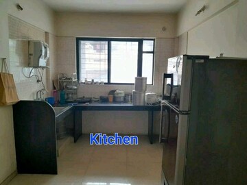 Kitchen in 2 BHK Apartment at Nisarg Anand, Pimple Nilakh – for Rent
