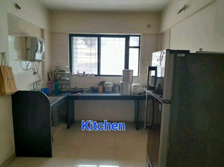 Kitchen, nisarg-anand 2 Bedroom 1000 Sq.Ft. Apartment In Pimple Nilakh Pune 8761142