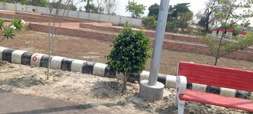 Plot Area in  Plot at Krishna Iscon Valley, Gosainganj – for Sale