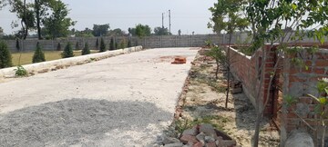 Plot Area in  Plot at Krishna Iscon Valley, Gosainganj – for Sale