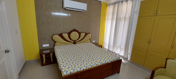 Bedroom, sushma-valencia 3 Bedroom 2250 Sq.Ft. Apartment In International Airport Road Zirakpur 8761163