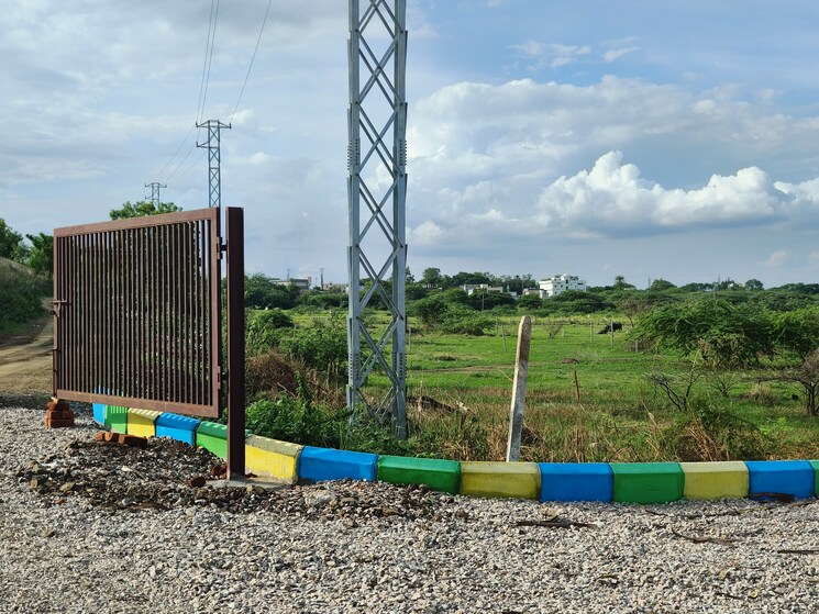 Exterior View, aroor  152 Sq.Yd. Plot In Aroor Sadashivpet 8624521