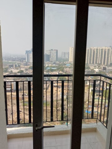 Balcony in 2 BHK Apartment at Tech Zone 4 Greater Noida – for Rent
