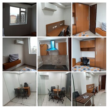 Kitchen in  Office Space at Chandigarh Citi Center, Vip Road – for Rent