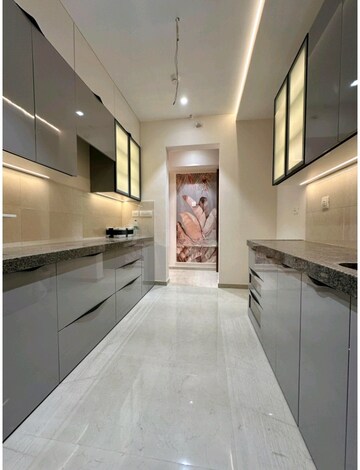 Kitchen in 2 BHK Apartment at Piramal Vaikunth Vairat, Balkum Pada – for Rent