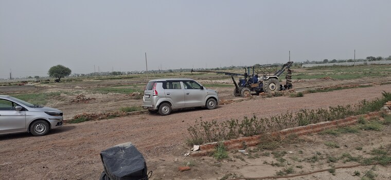 Exterior View, jewar  100 Sq.Yd. Plot In Jewar Greater Noida 8761214