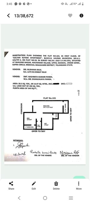  Office Space For Sale in Nacharam