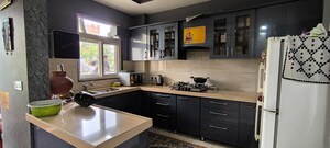 Kitchen in 3 BHK Builder Floor at BPTP Amstoria Country Floor, Sector 102 – for Sale