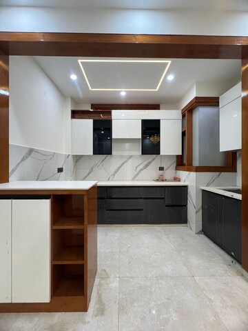 Kitchen in 3 BHK Independent House at Hindon Heights Vaishali, Vaishali Sector 2 – for Sale