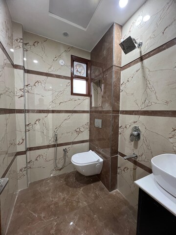 Bathroom in 3 BHK Independent House at Hindon Heights Vaishali, Vaishali Sector 2 – for Sale