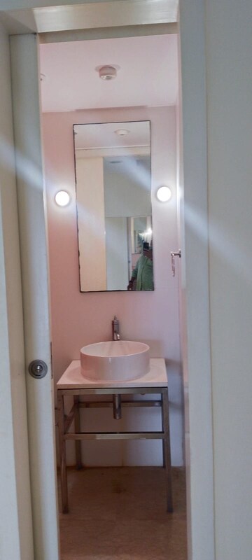 Attached Bathroom in 2 BHK Apartment at Runwal Greens, Mulund West – for Sale
