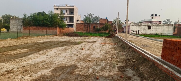 Exterior View, bakshi ka talab  1006 Sq.Ft. Plot In Bakshi Ka Talab Lucknow 8761259