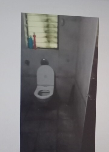 Bathroom in 2 BHK Apartment at Payal Heights Apartment, Kharghar – for Rent